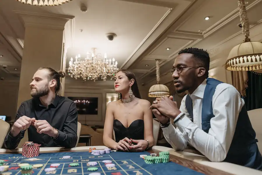 Splendeur architecturale d'un établissement de casino en Belgique