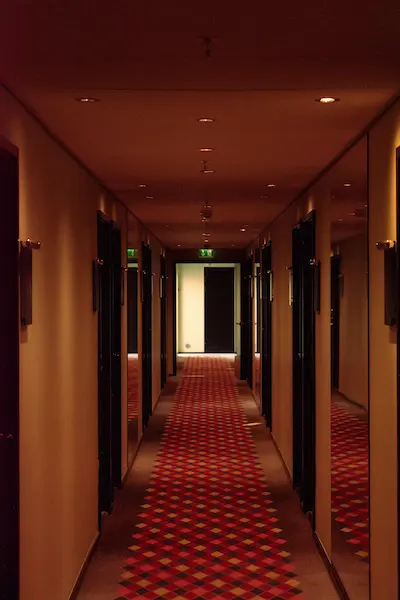 Couloirs de Luxe Casino
