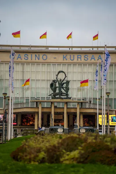 Extérieur Établissement Casino