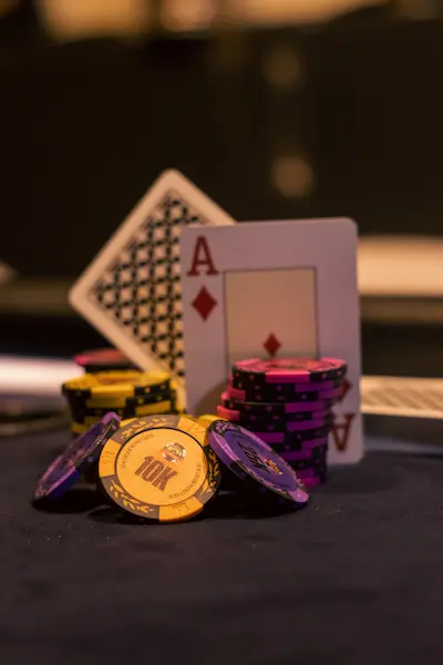 Jetons de casino de luxe